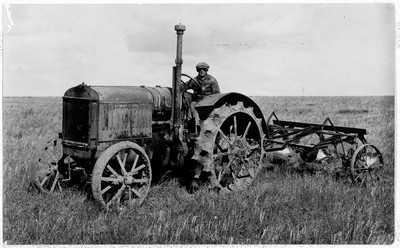 Farm Machinery - Mechanically Driven
