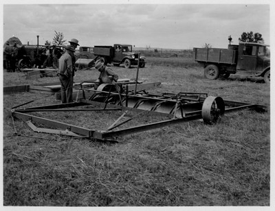 Farm Machinery - Mechanically Driven