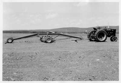 Irrigation Equipment Train