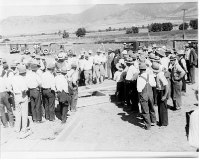 Irrigation Equipment Train