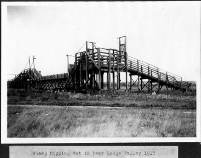 Sheep Dip Vat