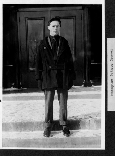 Champion Potato Grower