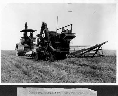 Combine Harvester