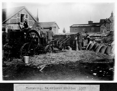 Threshing