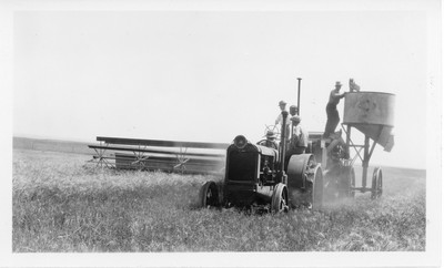 Threshing Scenes