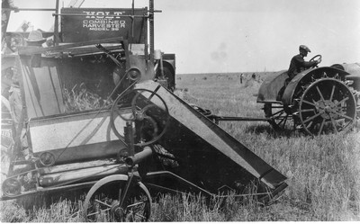 Threshing Scenes
