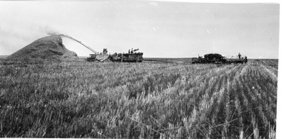 Threshing Scenes