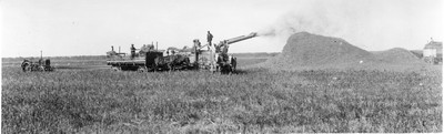 Threshing Scenes