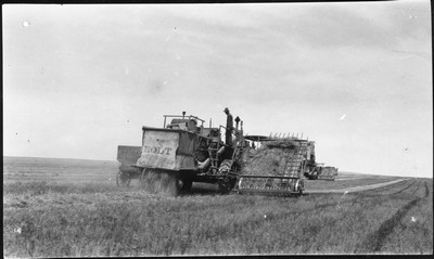Threshing Scenes