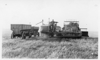 Threshing Scenes