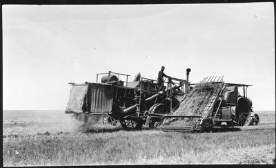 Threshing Scenes
