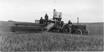 Threshing Scenes