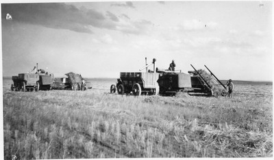 Threshing Scenes