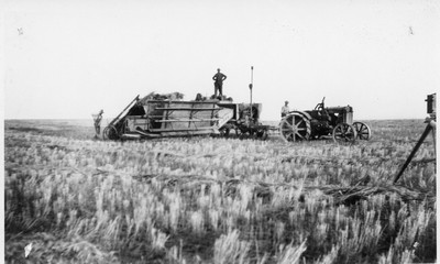 Threshing Scenes