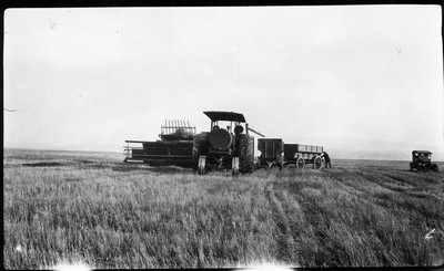 Threshing Scenes