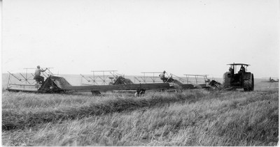 Threshing Scenes