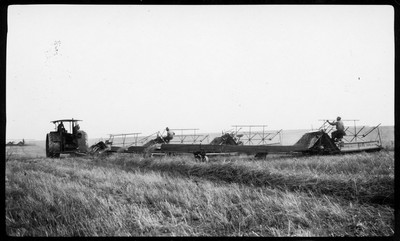 Threshing Scenes