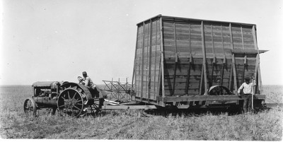 Threshing Scenes