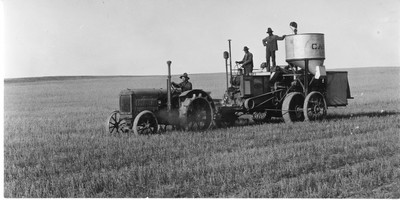 Threshing Scenes
