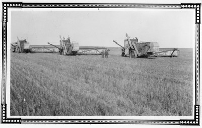 Threshing Scenes