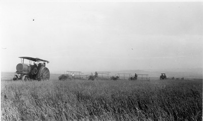 Threshing Scenes