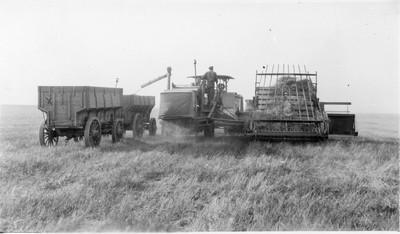 Threshing Scenes
