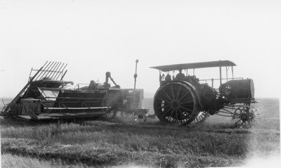 Threshing Scenes