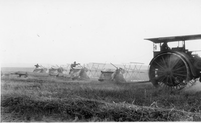 Threshing Scenes