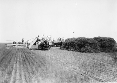 Header Barge and Header