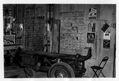 Montana State College Machine Shop