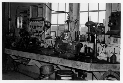 Montana State College Machine Shop
