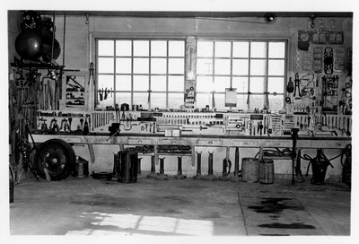 Montana State College Machine Shop