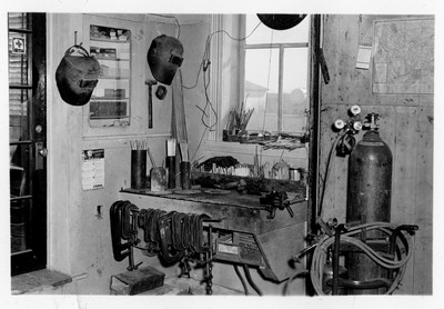 Montana State College Machine Shop