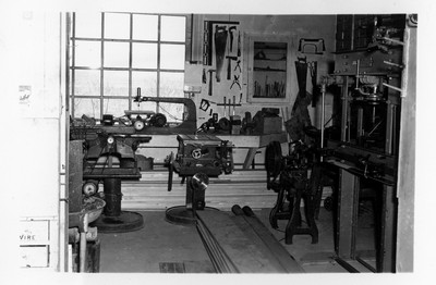 Montana State College Machine Shop
