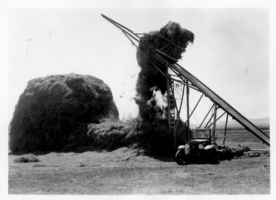 Hay Stacker