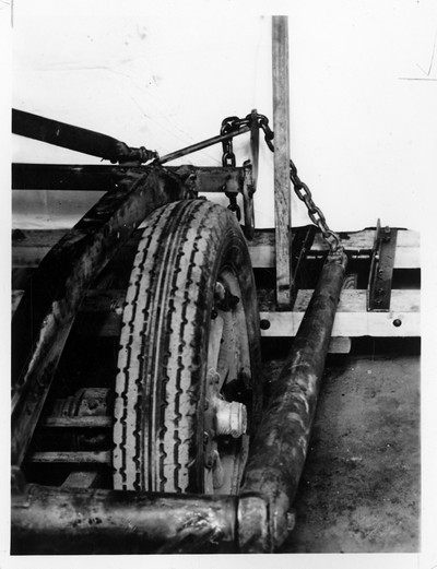 Homemade Auto Buckrake