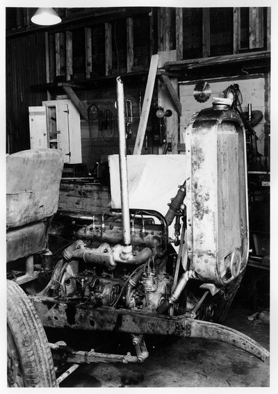 Homemade Auto Buckrake