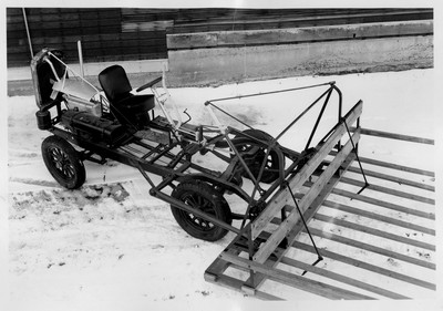 Homemade Auto Buckrake