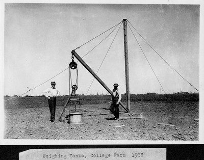 Weighing Tanks