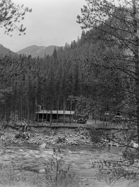Cascade Creek Summer Cabins, Gallatin Canyon, Montana