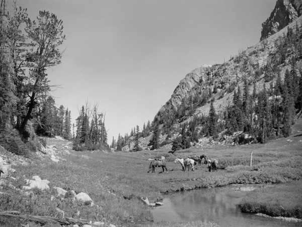 Lower Emerald Basin, Spanish Peaks, Montana