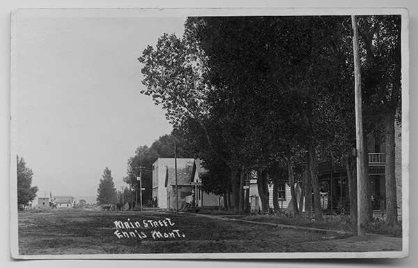 Main Street Ennis, Montana Territory