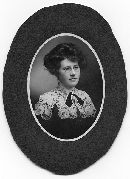 Portrait of Margaret McDonnell Rice, Unknown Location