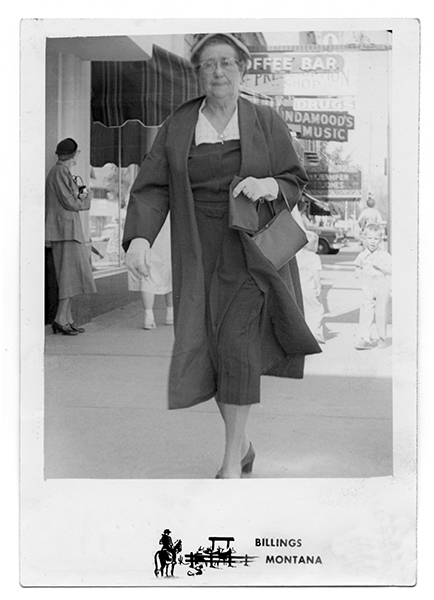 Margaret McDonnell Rice, Billings, Montana