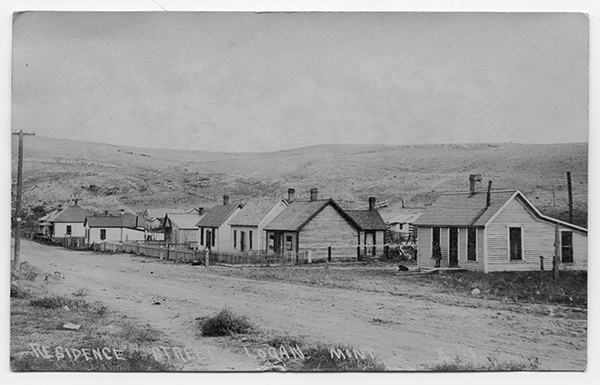 Residence Street, Logan, Montana