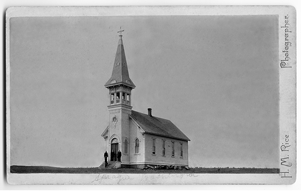 Mary Queen of Heaven Catholic Church, Sprague, Washington Territory