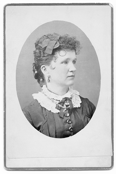 Helen Louise Needham Rice, Orland, California