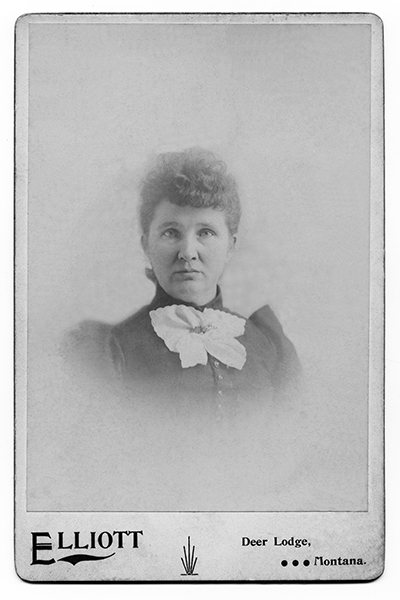 Helen Louise Needham Rice, Deer Lodge, Montana