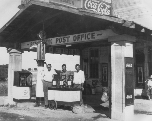 Benbrook Post Office and Service Station with Store, Benbrook, Unknown