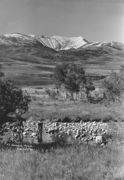 Mount Haggin, near Anaconda, Montana